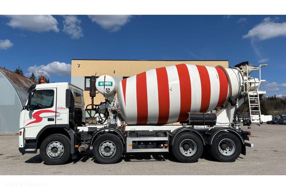 Volvo FM 9-300 8x4 EURO3 + IMER LT 9.7 H/D 9m3 - 13