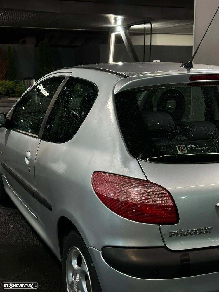 Peugeot 206 1.4 Quicksilver - 15