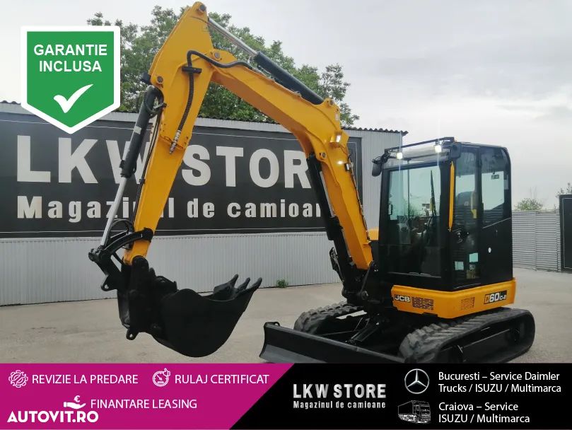 JCB 60C-2 Excavator, TOP !!! - 2