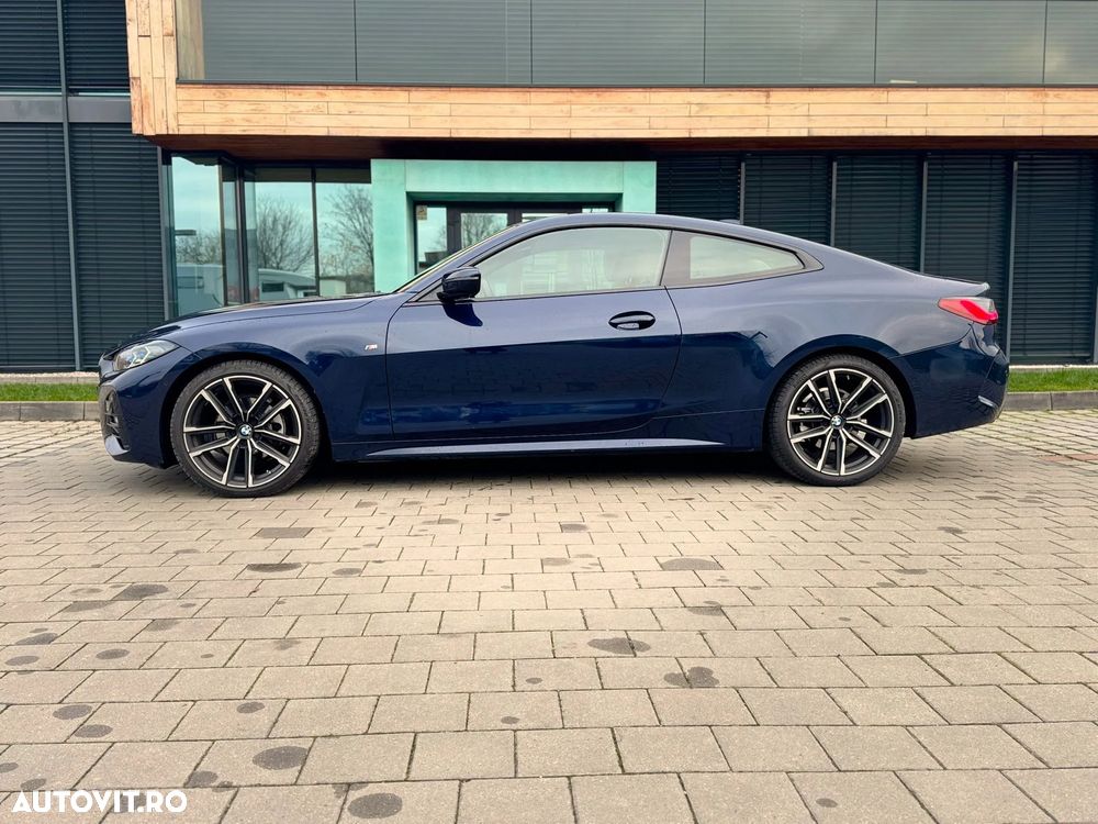 BMW Seria 4 420d xDrive Coupe M Sport - 3
