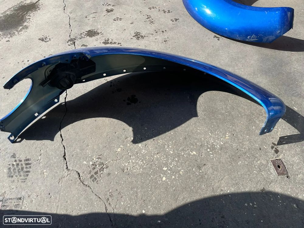 Vw Beetle - GUARDA LAMAS FRENTE / TRÁS - GL119 - 7