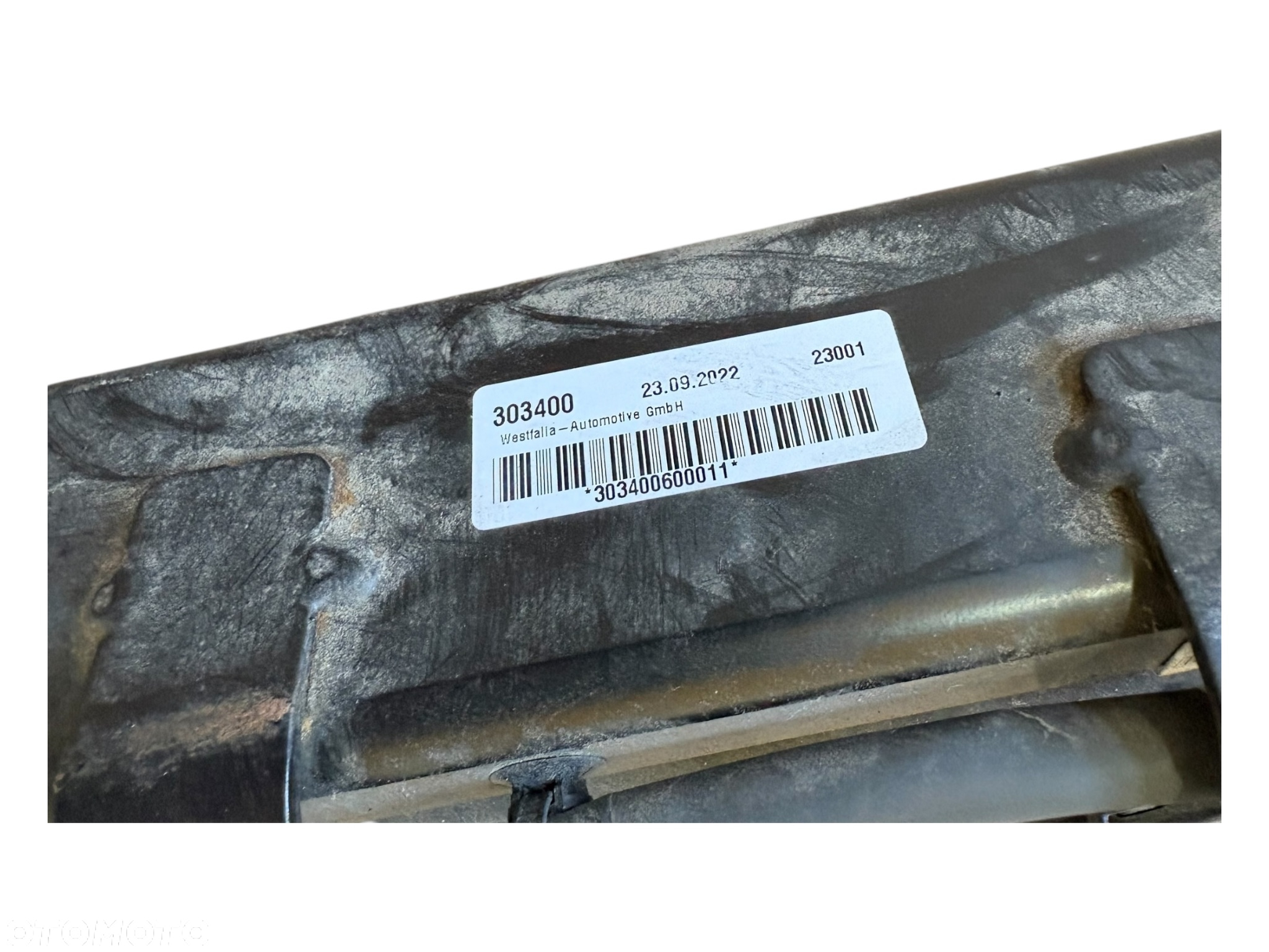 Elektryczny hak holowniczy Bmw X3 X-3 G01 G-01 - 3