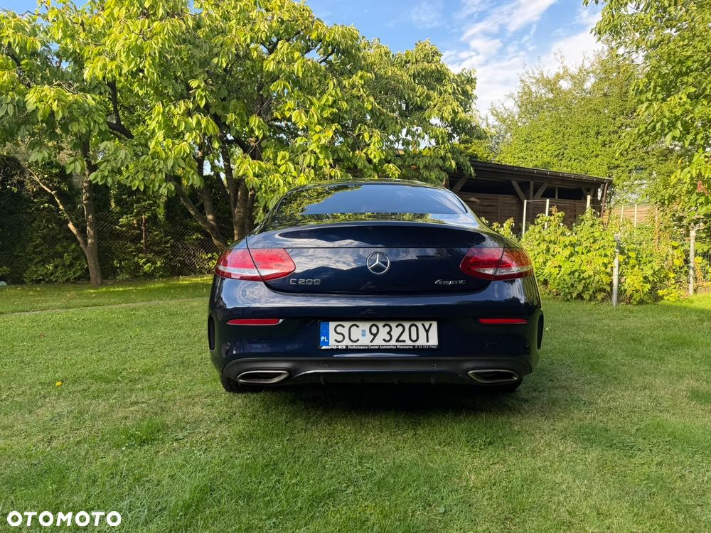 Mercedes-Benz Klasa C 200 4-Matic 9G-Tronic - 13