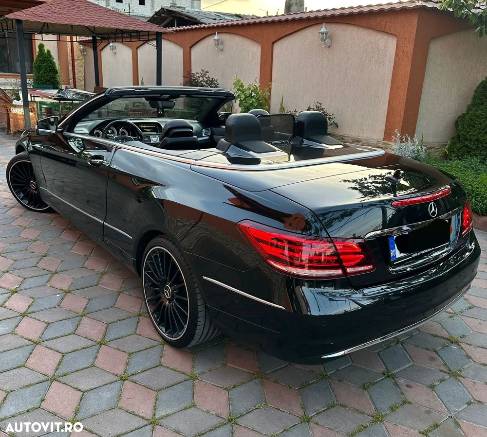 Mercedes-Benz E 220 CDI 7G-TRONIC - 1