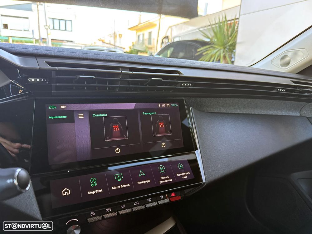 Peugeot 408 1.2 PureTech Allure Pack EAT8 - 34