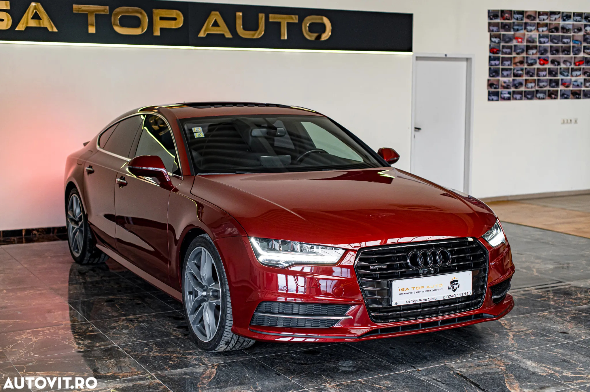 Audi A7 3.0 TDI Quattro Tiptronic - 25