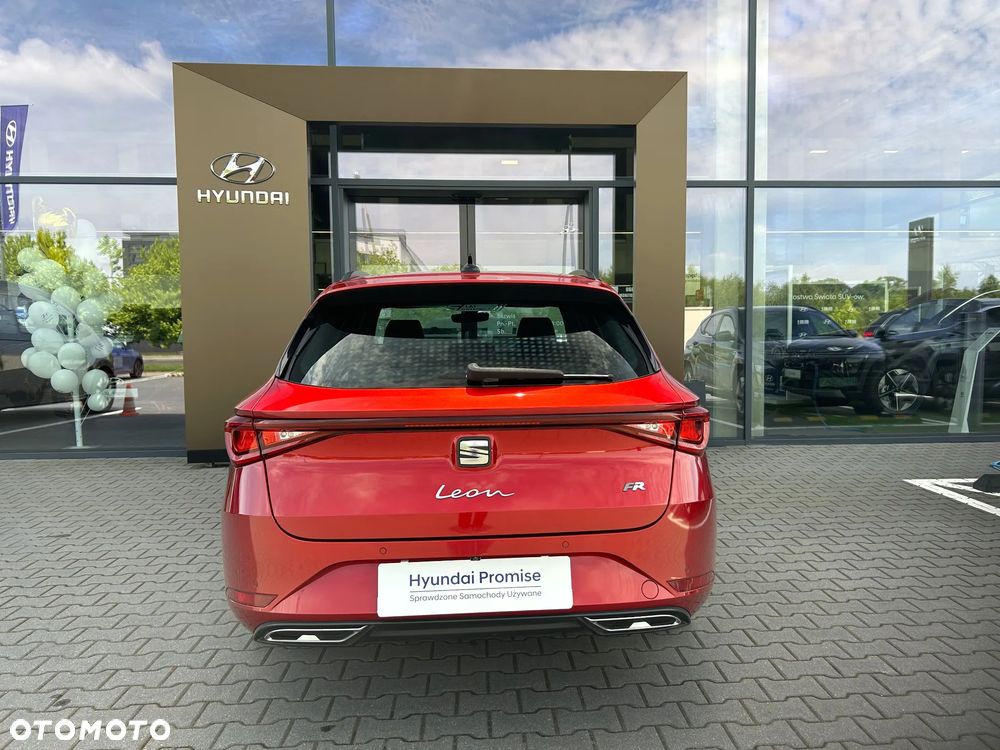 Seat Leon 1.5 eTSI FR DSG - 8