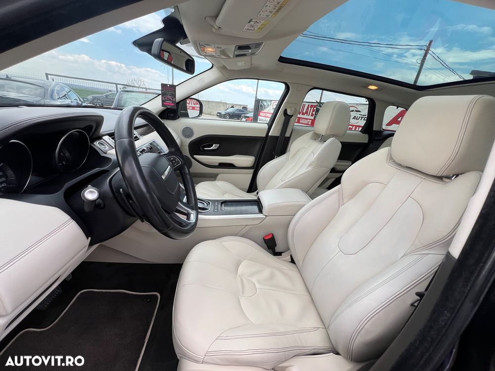 Land Rover Range Rover Evoque - 5