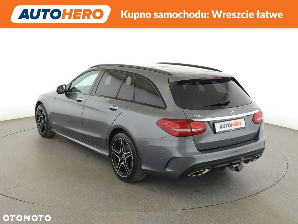 Mercedes-Benz Klasa C 200 4Matic 9G-TRONIC AMG Line - 5