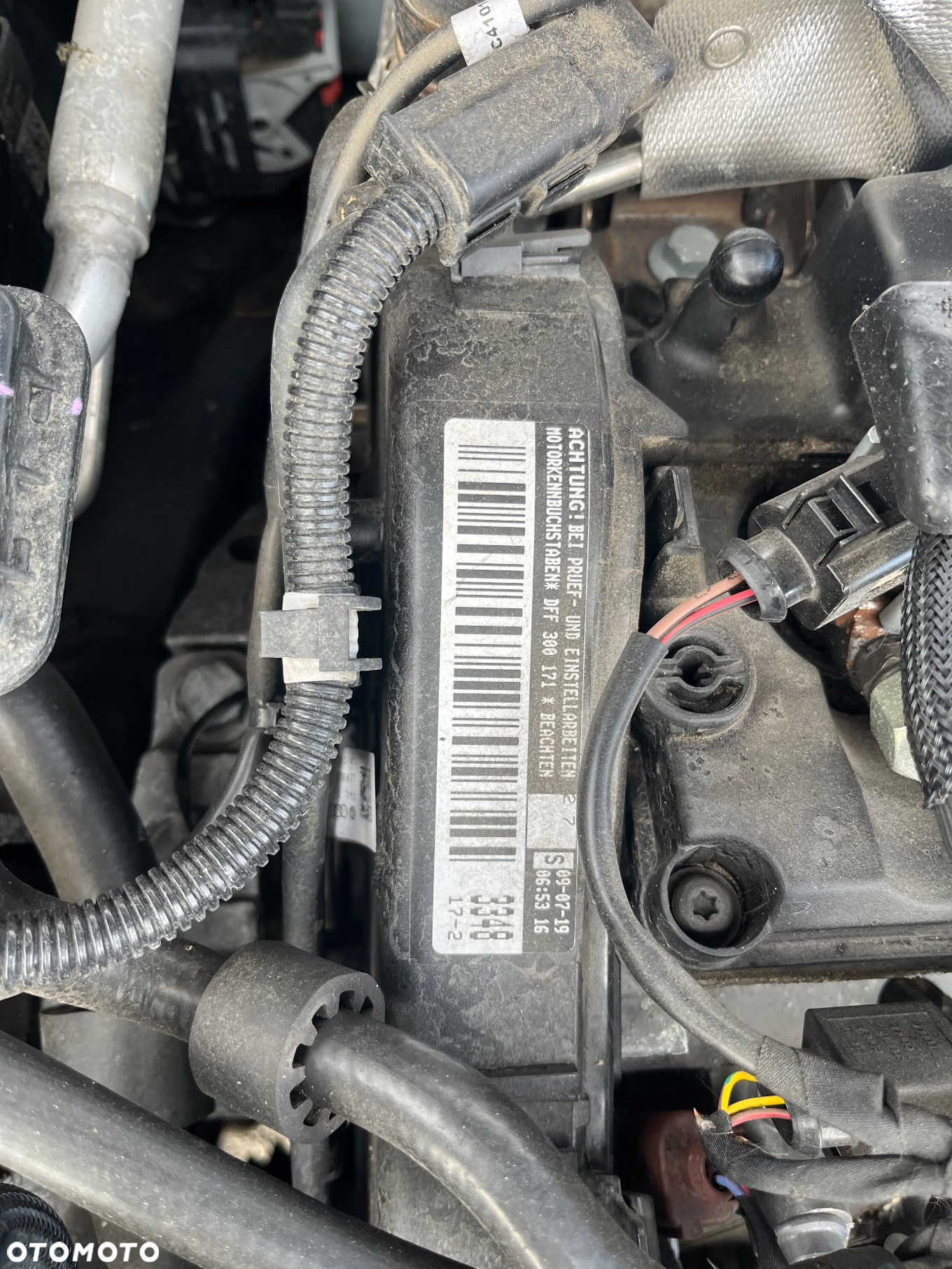 Silnik VW 2.0 TDI DFF 150 KM DSG 4x4 - 2