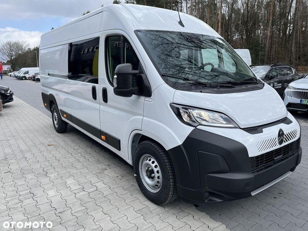 Citroën Jumper Furgon L4H2| Wersja brygadowa| 7 miejsc|   2.2 140KM | DMC 3.5t | Wersja Heavy|  Nowy|  2025 rok - 11