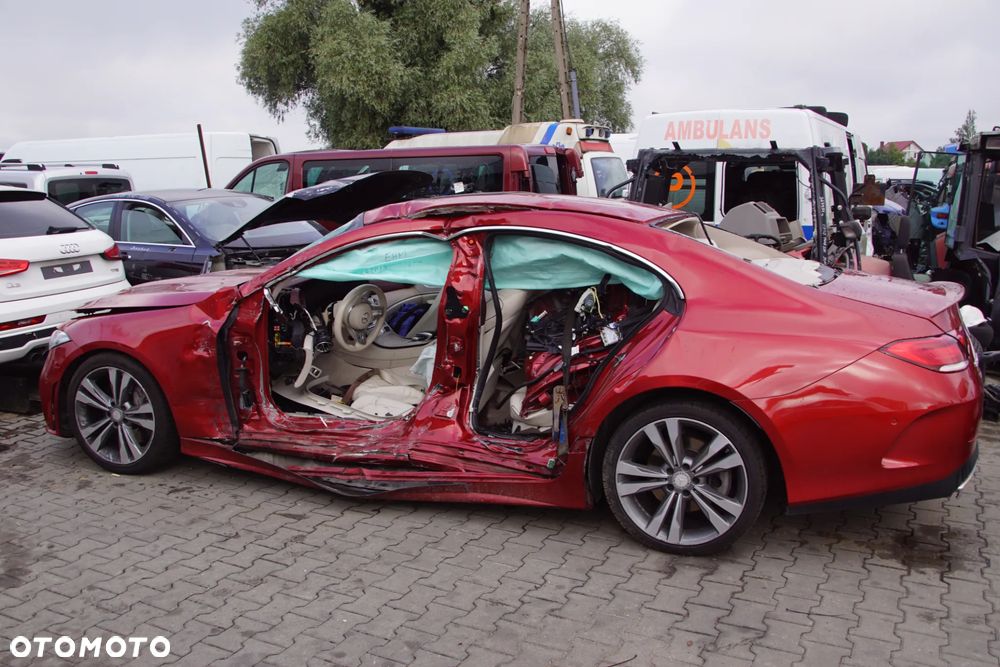 Auto na części 692106889 mercedes cls 350 c257 w257 2019 silnik m264 264920 skrzynia 9g tronic 725008 drzwi maska zderzak błotnik klapa bagażnika lampa led reflektor led lusterko fotel airbag deska rozdzielcza konsola środkowa kierownica moduły sterowniki ecu komputer pdc radar kamera chłodnica wentylator turbosprężarka alternator rozrusznik pompa wody przepustnica kolektor wał półoś dyferencjał piasta wahacz amortyzator sprężyna zacisk tarcza hamulcowa nadkole pas przedni belka atrapa grill listwy uszczelki szyba podsufitka tapicerka skóra exclusive manufaktur 500 955 hyacinth red 996 czerwień hiacyntowa części używane oryginalne mercedes benz c257 w257 cls350 cls 350 mercedes na części auto na części - 9