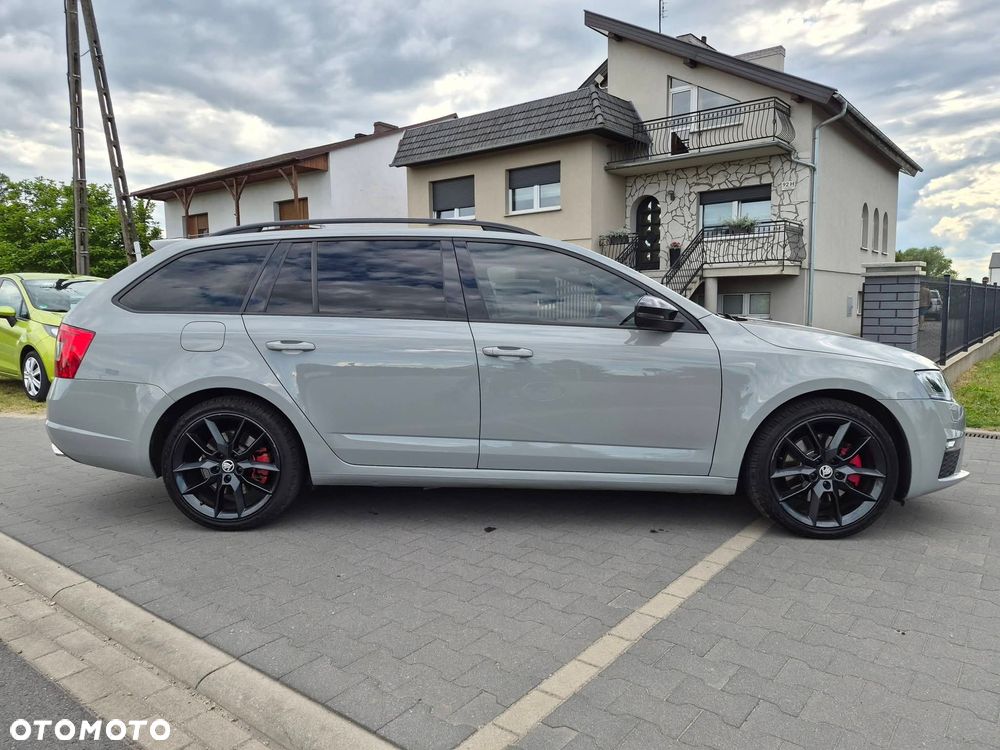 Skoda Octavia 2.0 TDI 4x4 DSG RS - 5