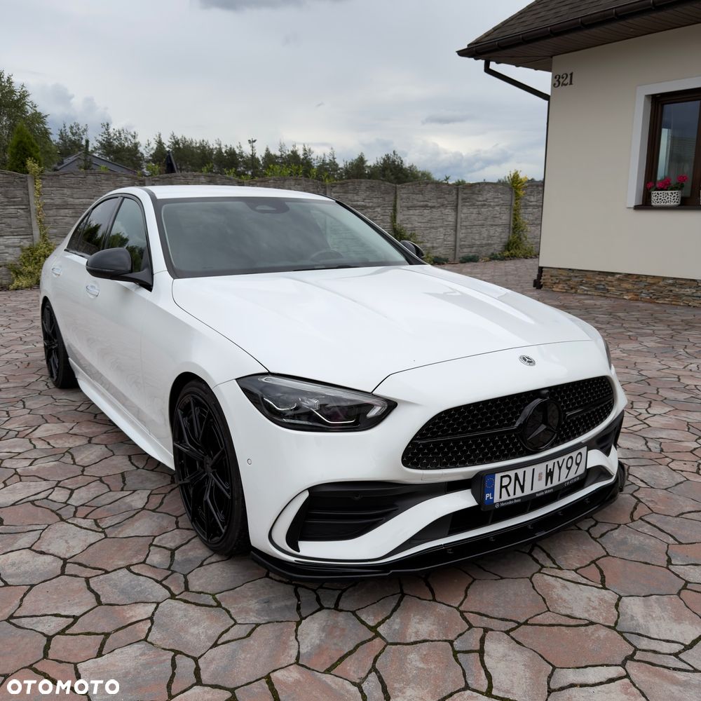 Mercedes-Benz Klasa C 180 mHEV Business Edition - 3