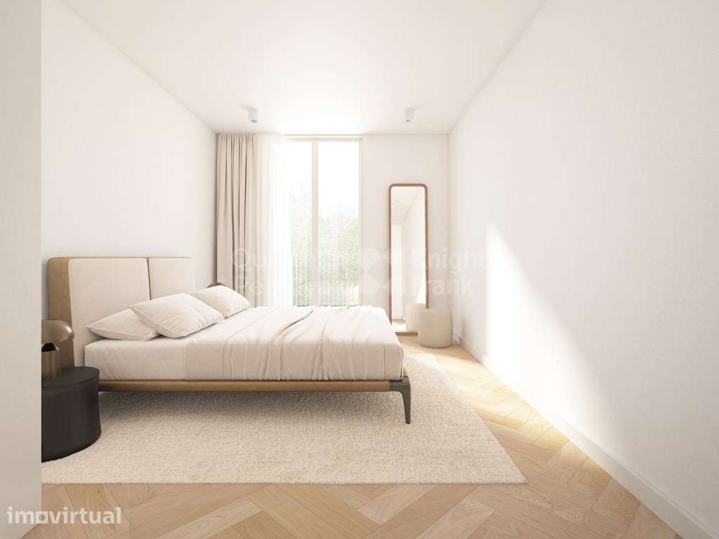Apartamento T1+1 com jardim, em Alcântara, Lisboa - Grande imagem: 2/14