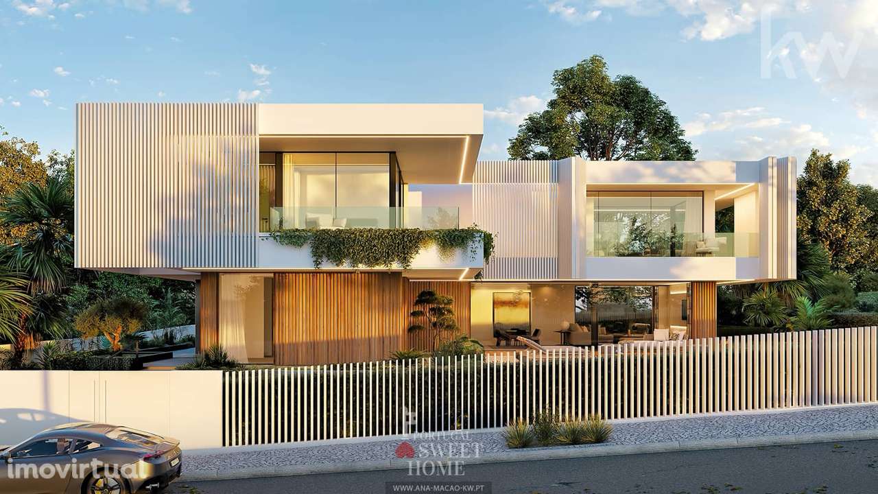 Oeiras Golf & Residence, Lote de Terreno 14, para Moradia T5 com 530m2 - Grande imagem: 4/43