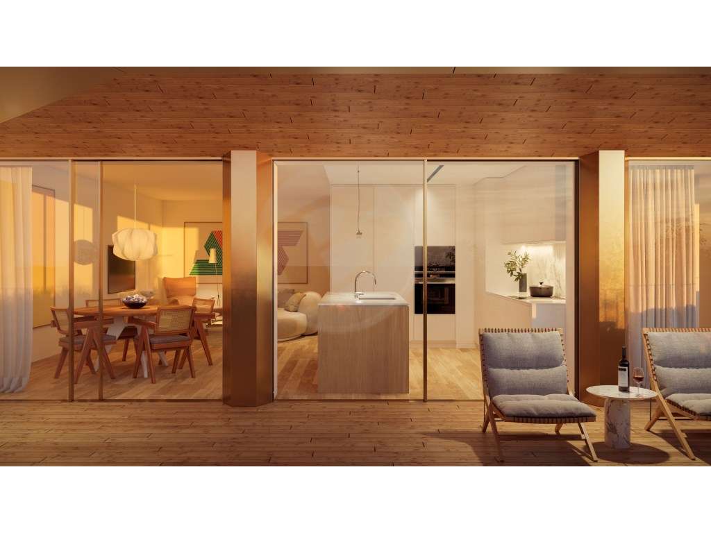 T4 Duplex em Empreendimento de Luxo em Zona Nobre do Porto - Grande imagem: 5/20