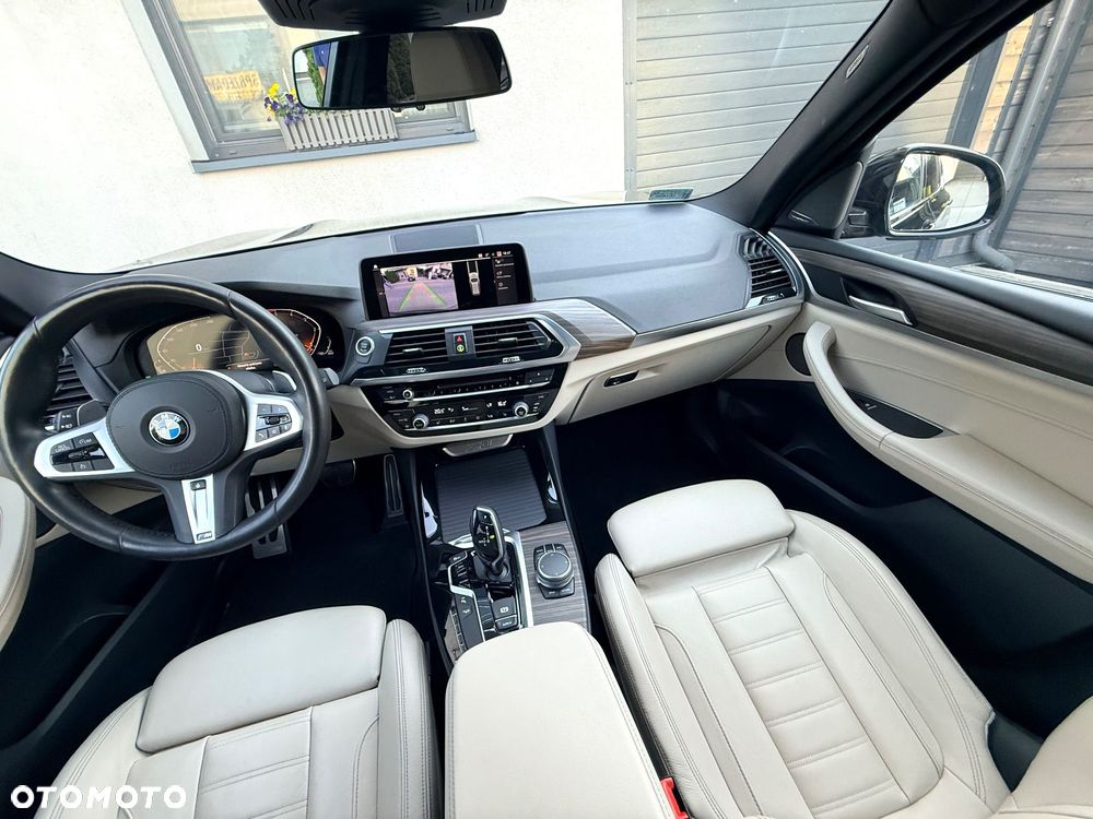 BMW X3 xDrive20d mHEV M Sport sport - 25