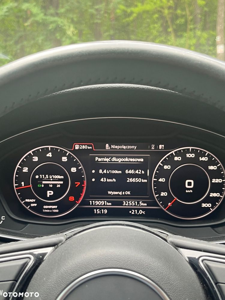 Audi A4 Limousine 2.0 TFSI quattro S tronic sport - 9