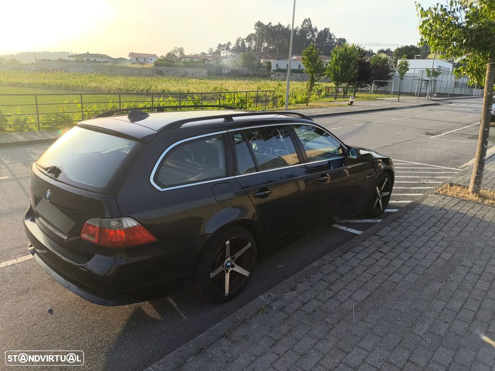 BMW 520 - 6