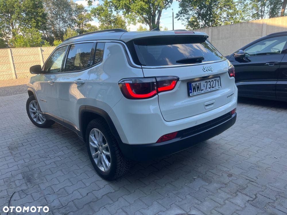 Jeep Compass 1.3 TMair Limited FWD S&S DDCT - 8