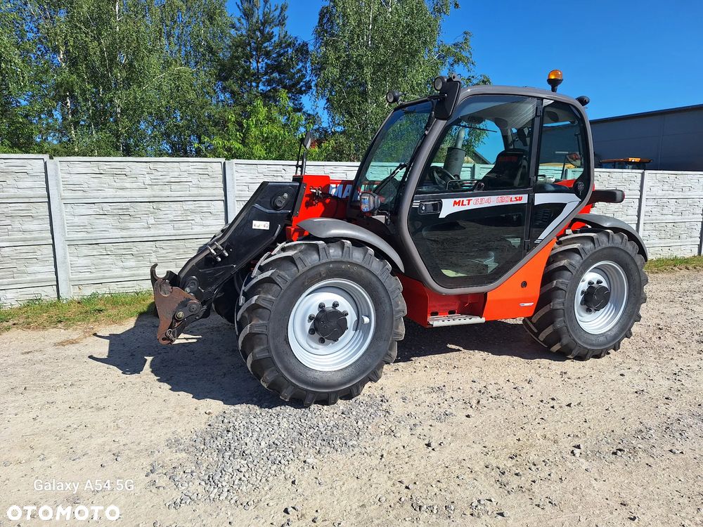 Manitou MLT634-120 LSU - 6