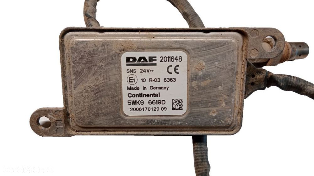 CZUJNIK SONDA LAMBDA NOX PRZED KATALIZATOREM DAF XF 105 CF 85 2011648 - 2