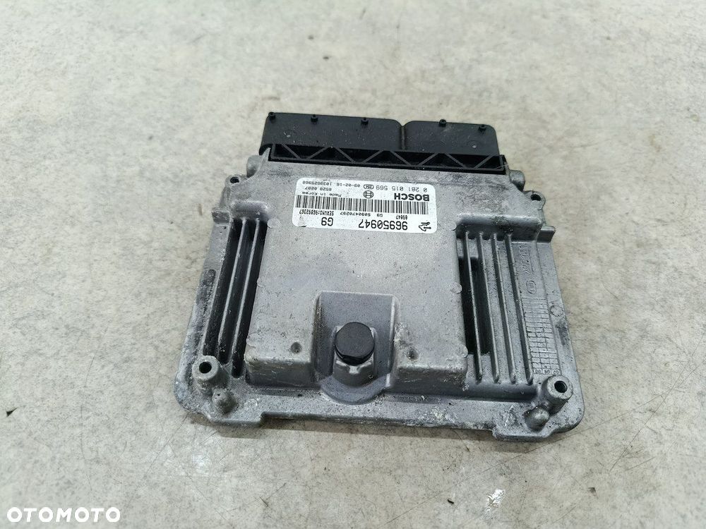 KOMPUTER, STEROWNIK CHEVROLET CAPTIVA 96950947 0281015569  BOSCH 2.0 CDTI - 4