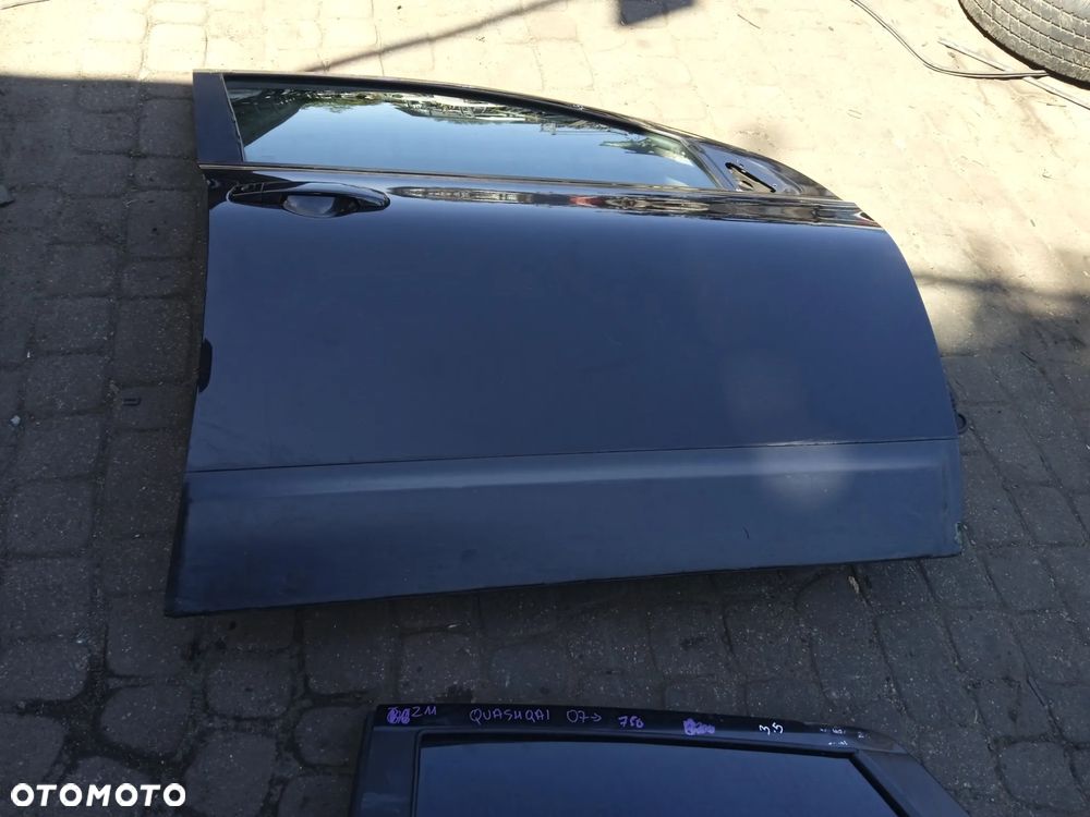 DRZWI PRAWE PRZEDNIE NISSAN QASHQAI 1 07-14 KOD KOLORU C30 Z11 - 6