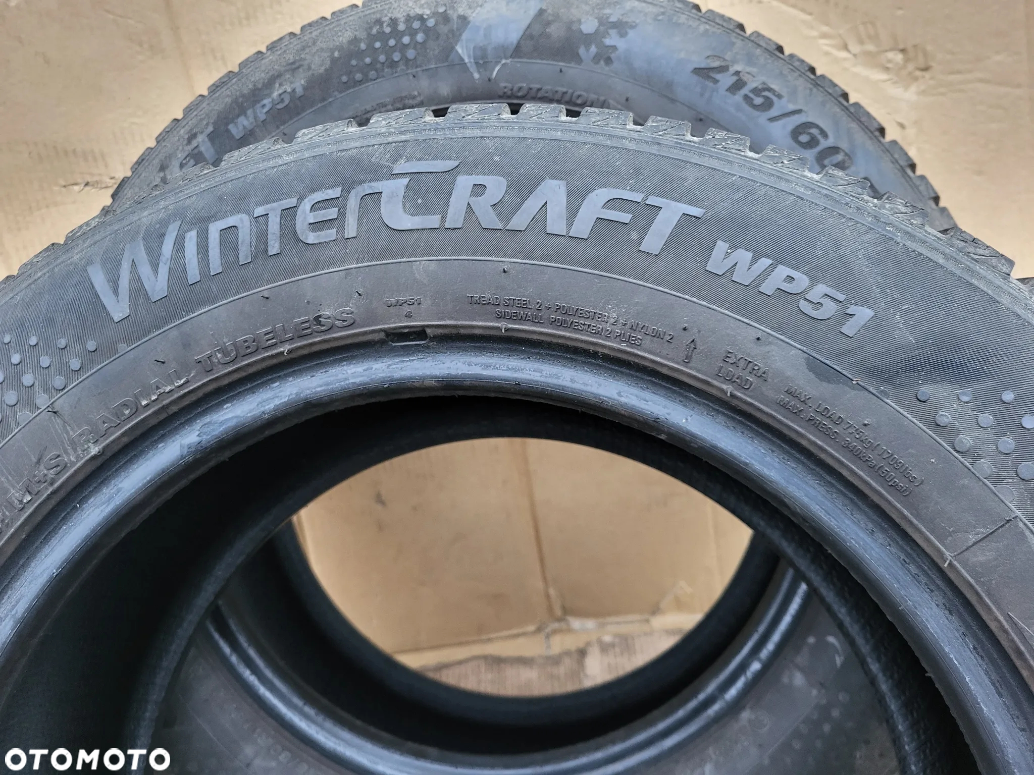 KUMHO WINTER CRAFT WP51 215.60.16 - 11