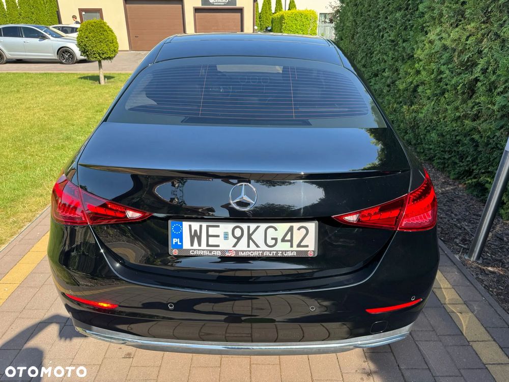 Mercedes-Benz Klasa C 300 9G-TRONIC Avantgarde - 10