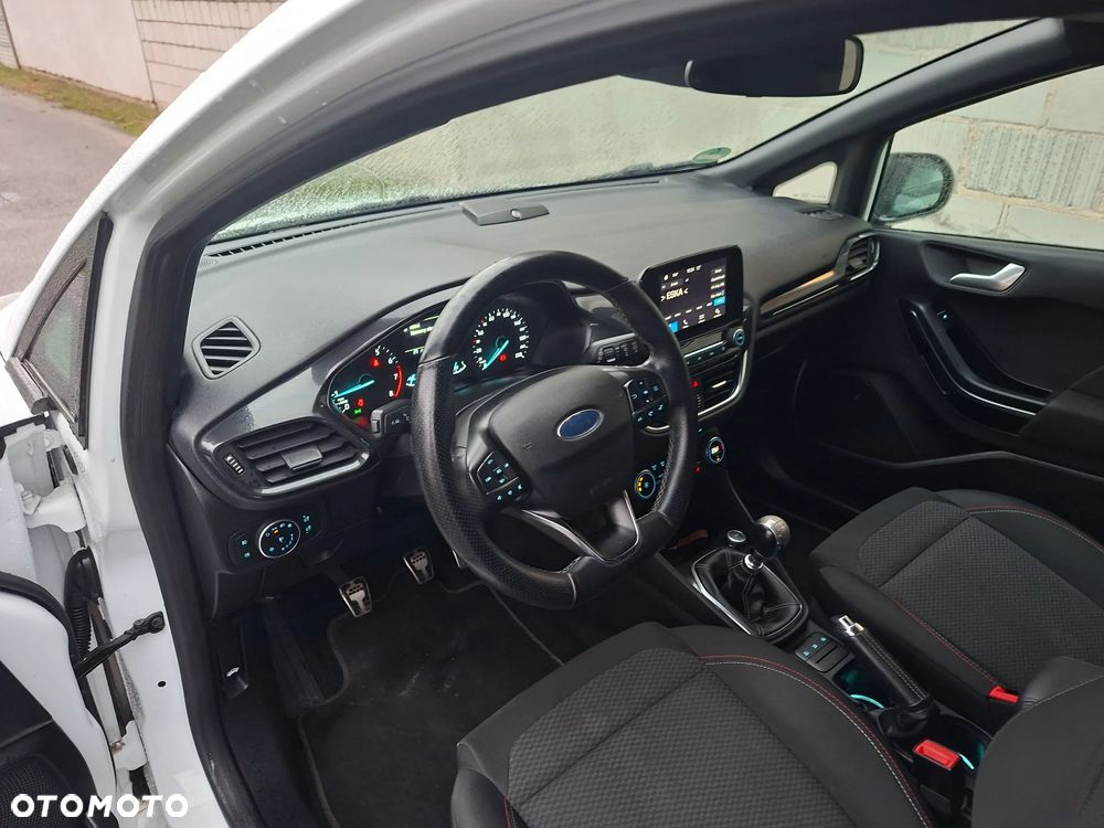 Ford Fiesta 1.0 EcoBoost S&S ST-LINE X - 14