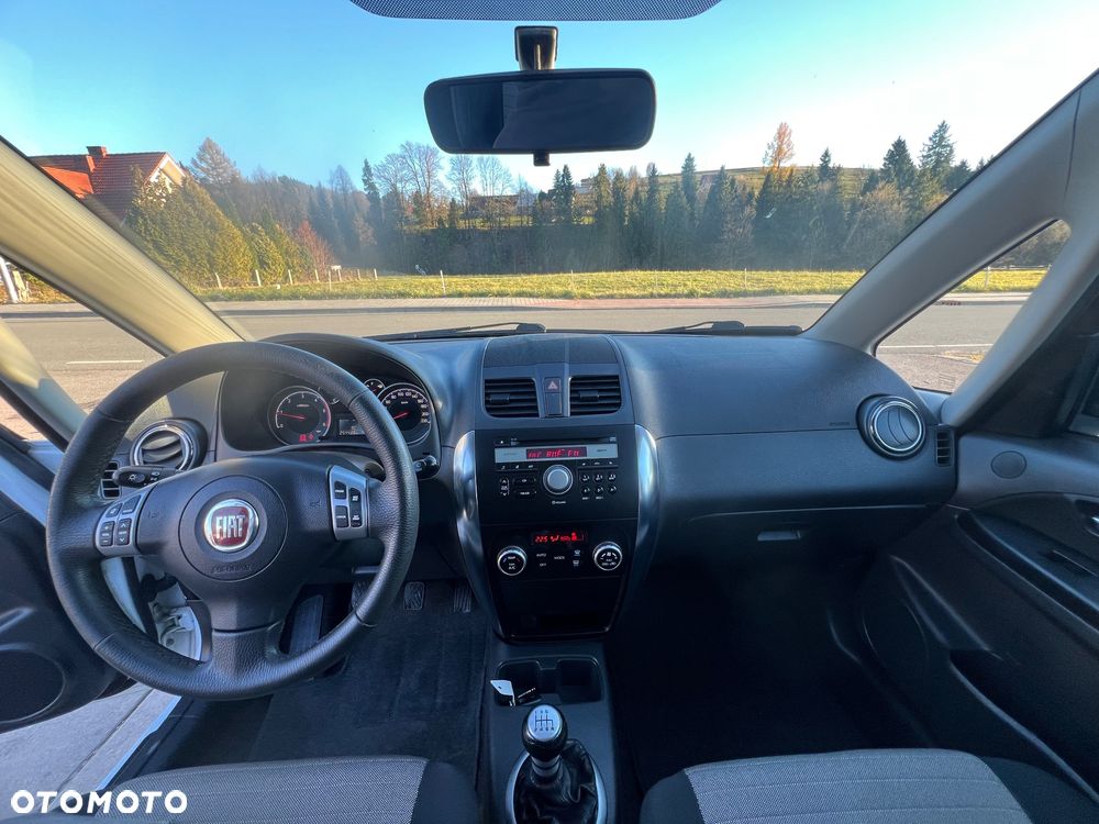 Fiat Sedici 2.0 Multijet DPF 4x4 Luxury - 11