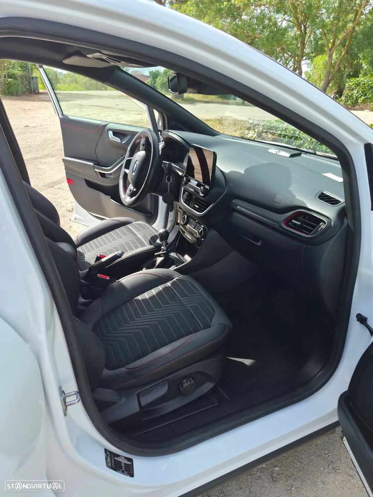 Ford Puma 1.0 EcoBoost MHEV ST-Line X - 11