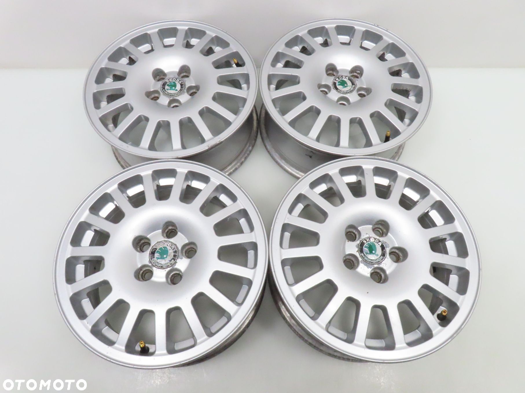 Alufelgi 15'' Skoda Fabia Octavia 5x100 6J ET38 1U0601025K - 1