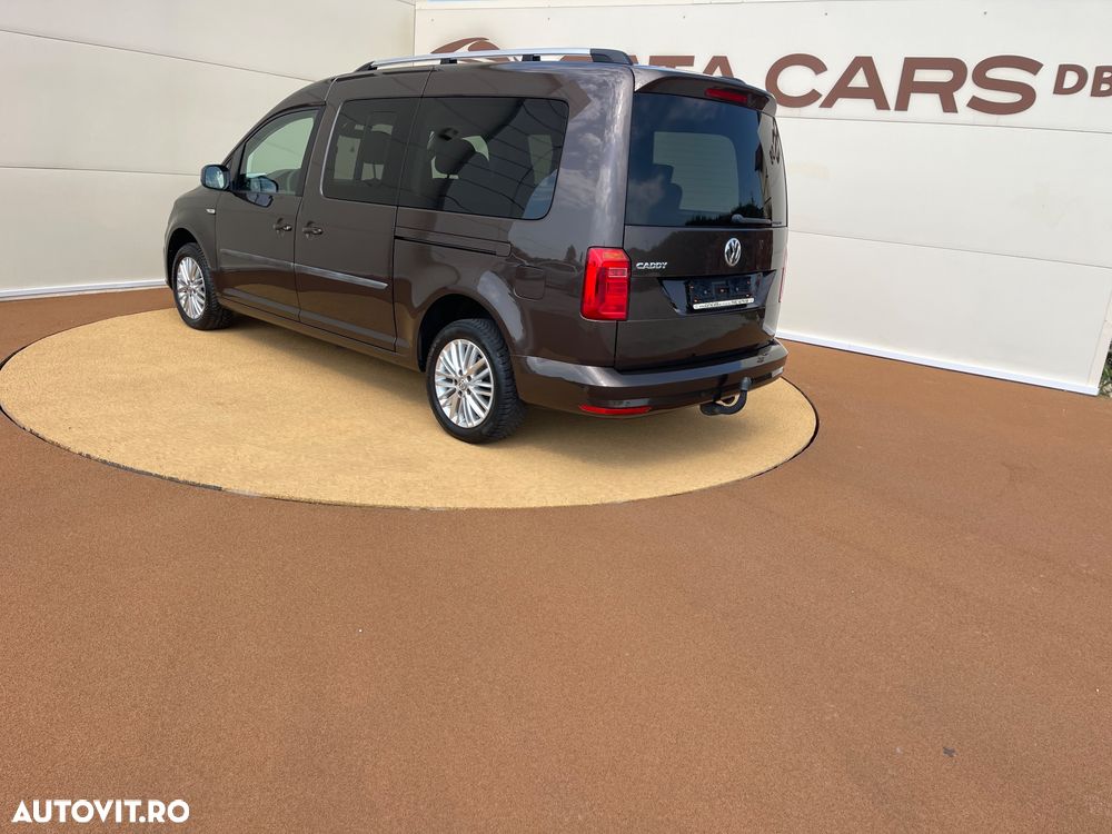 Volkswagen Caddy 2.0 (7-Si.) DSG Maxi Comfortline - 10
