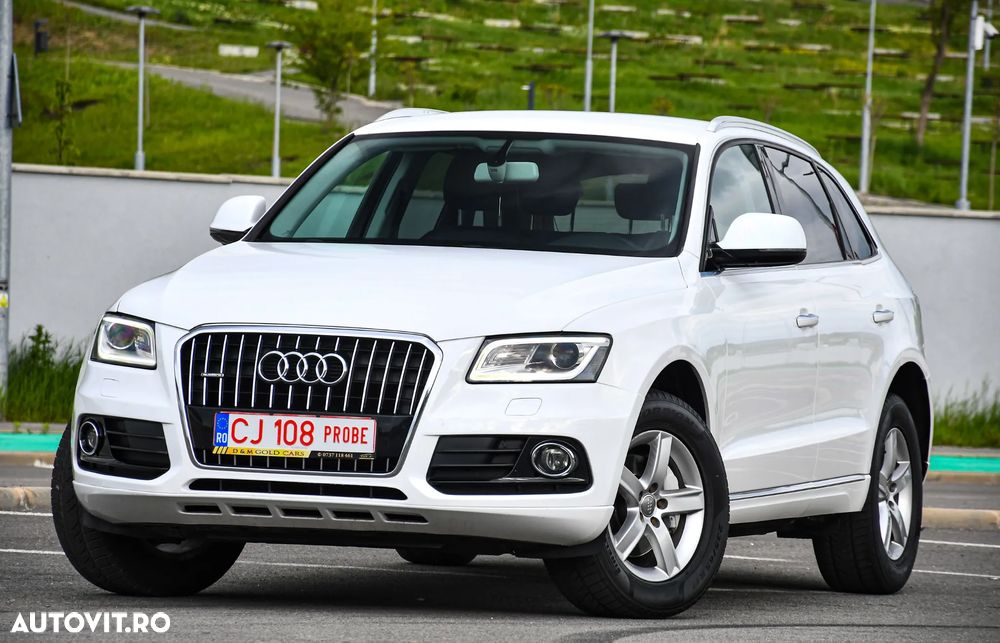 Audi Q5 2.0 TDI Quattro clean - 1