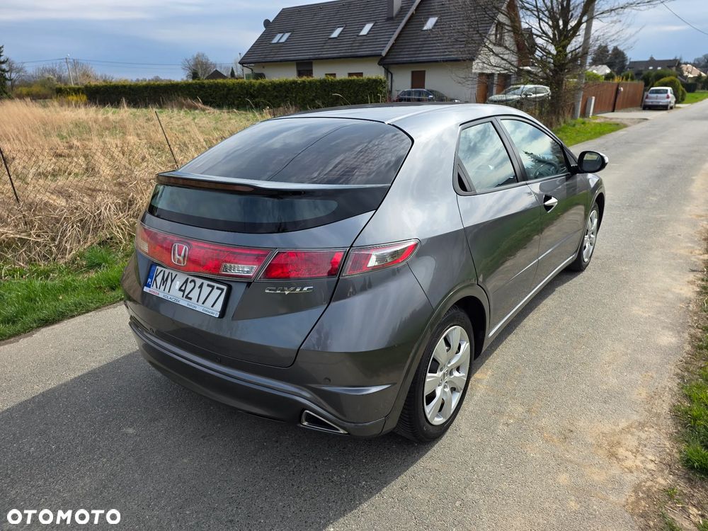 Honda Civic 1.4 Comfort - 5