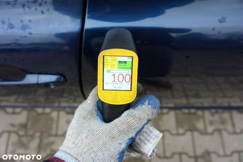 DRZWI TYLNE LEWE AVENSIS II T25 KOMBI 8P4  GRANATOWY TOYOTA 2003-2006 - 4