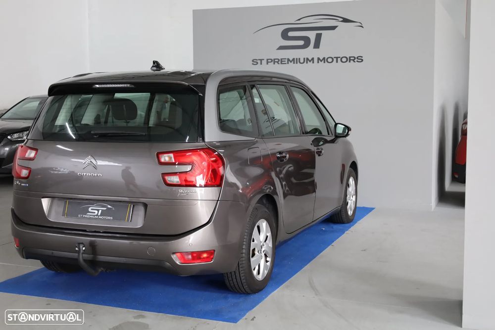 Citroën C4 Grand Picasso 1.6 HDi Exclusive - 26