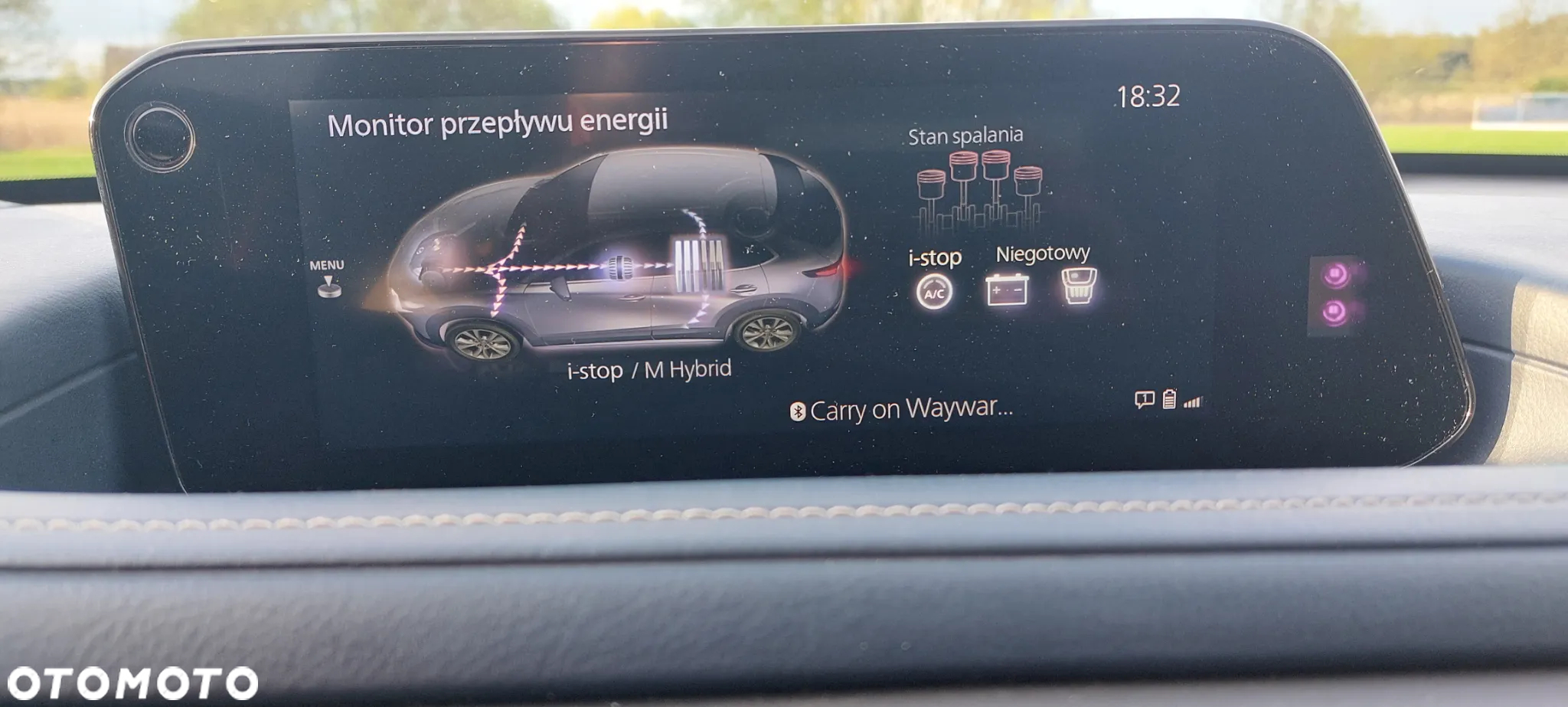 Mazda CX-30 SKYACTIV-X 2.0 M-Hybrid - 8