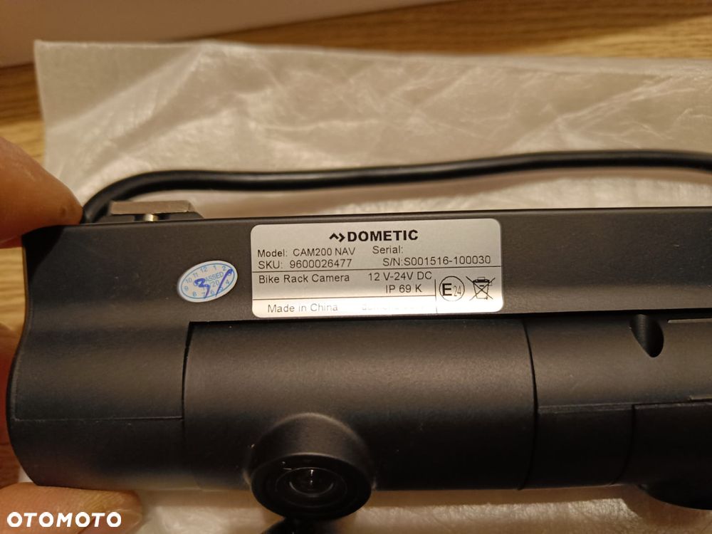 Dometic Cam 200 kamera cofania na bagażnik rowerowy do kampera - 6