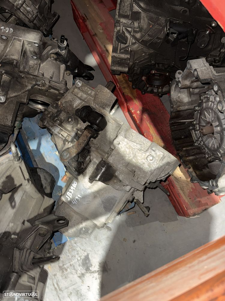 Caixa velocidade Renault JB3980 - 1