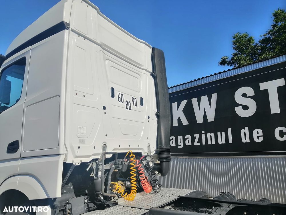 Mercedes-Benz Actros 1845 Big Space MEGA, TOP!!! - 10