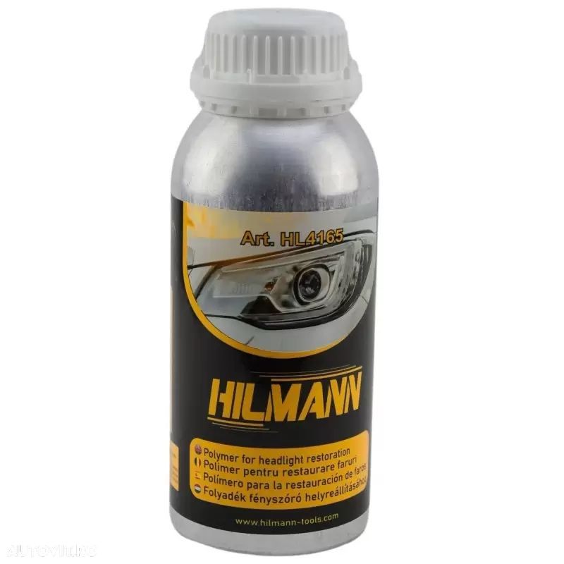 Rezervă substanța solutie polimer lichid restaurat faruri 600 ml - 1