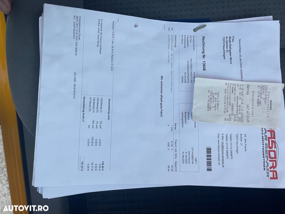 Volkswagen Caddy 1.9 TDI DPF Life Family (5-Si.) - 36