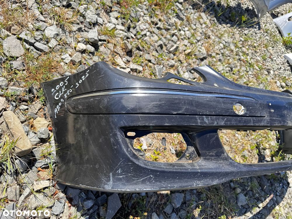 ZDERZAK PRZEDNI PRZÓD MERCEDES CLK W209 LIFT 2005-2009 OE A2098853025 - 2