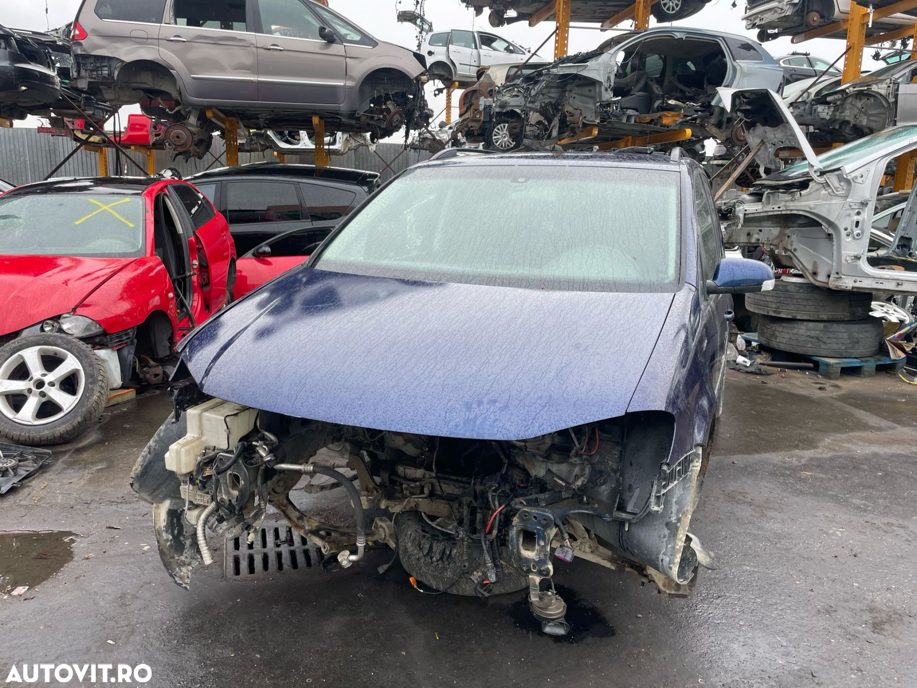 Fata de usa stanga spate 1t0867211023 Volkswagen VW Touran 1 [facelif - 13