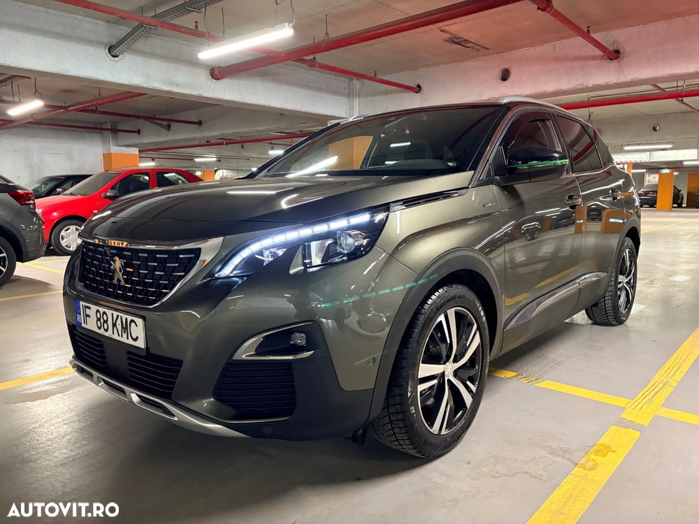 Peugeot 3008 1.2 PureTech 130 EAT8 GT - 7