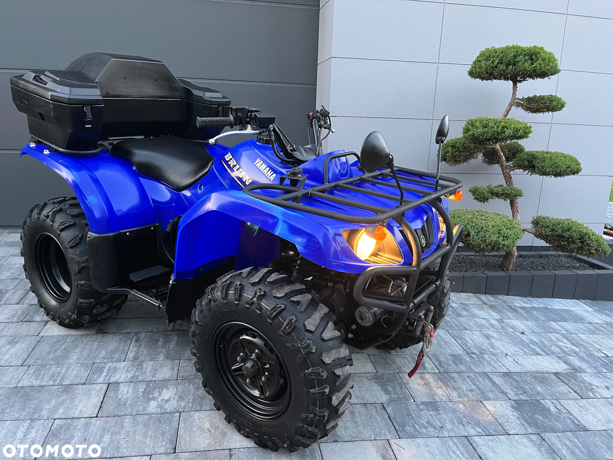 Yamaha Grizzly - 8